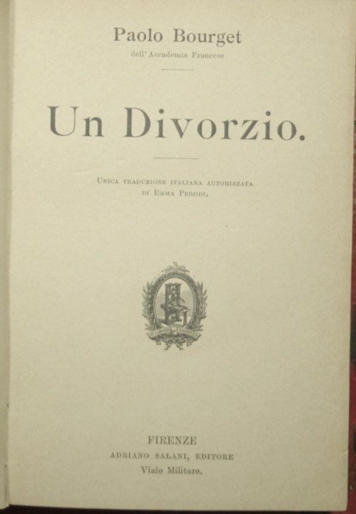 Un divorzio