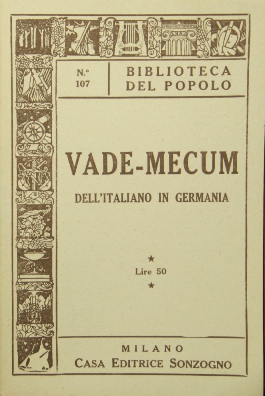 Vademecum dell'italiano in Germania