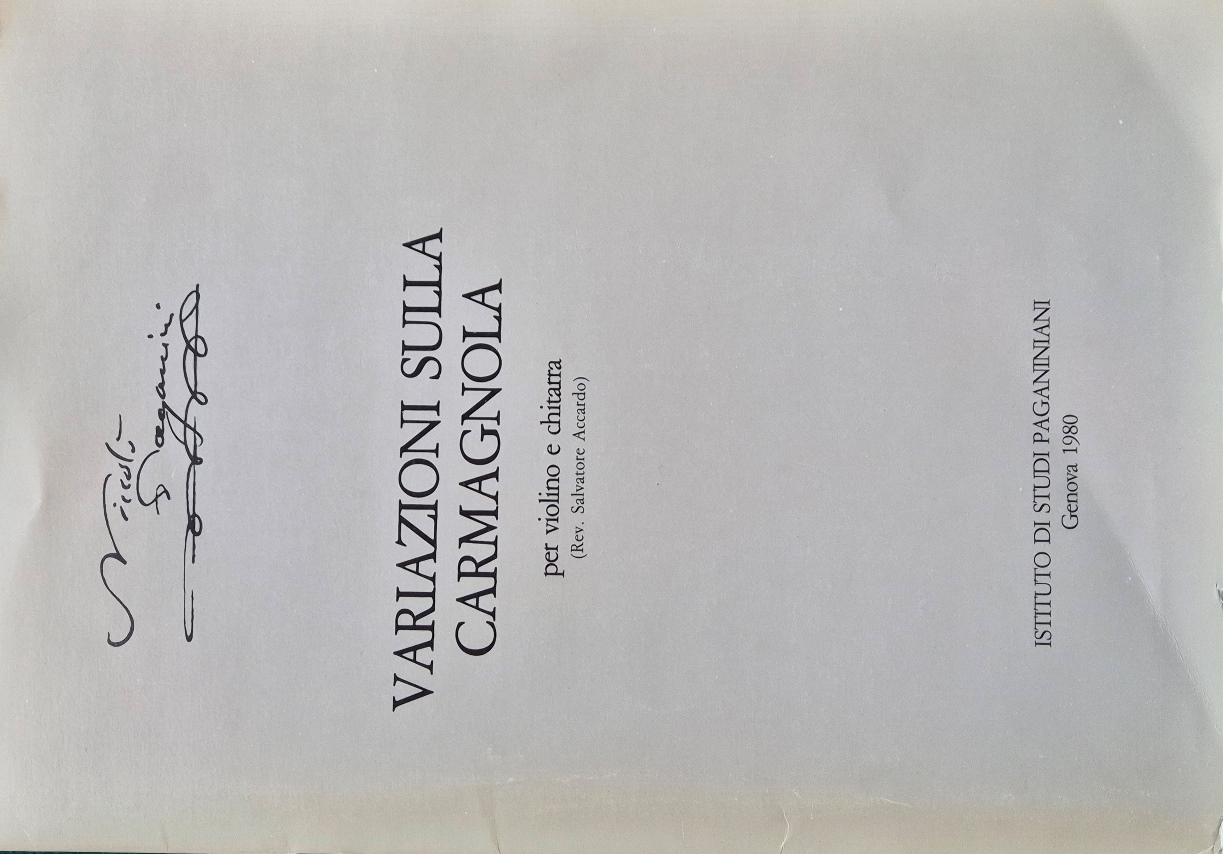 Variazioni sulla Carmagnola