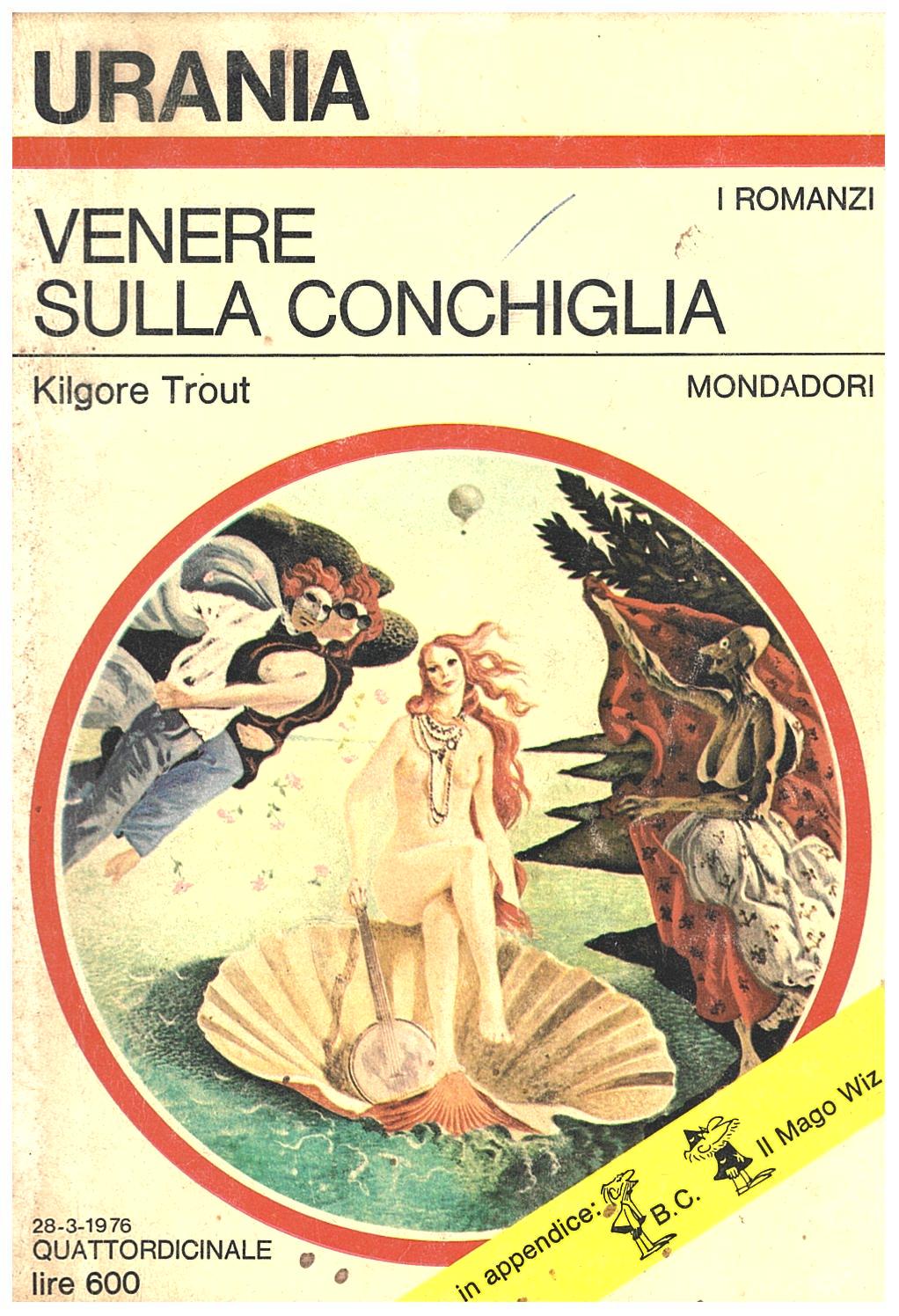 Venere sulla conchiglia