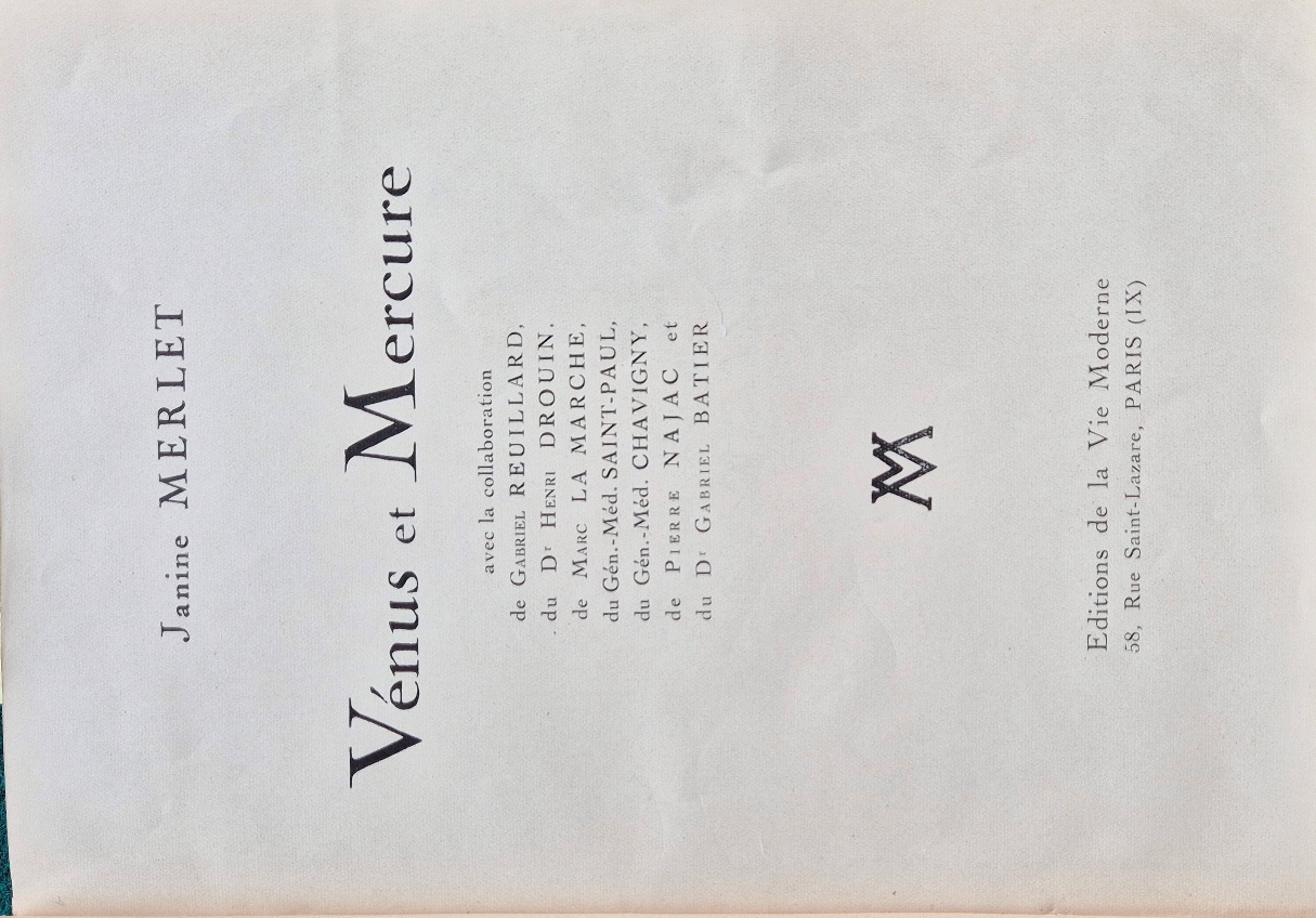 Venus et Mercure