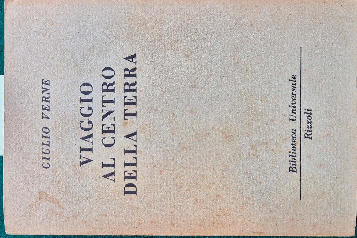 Viaggio al centro della terra