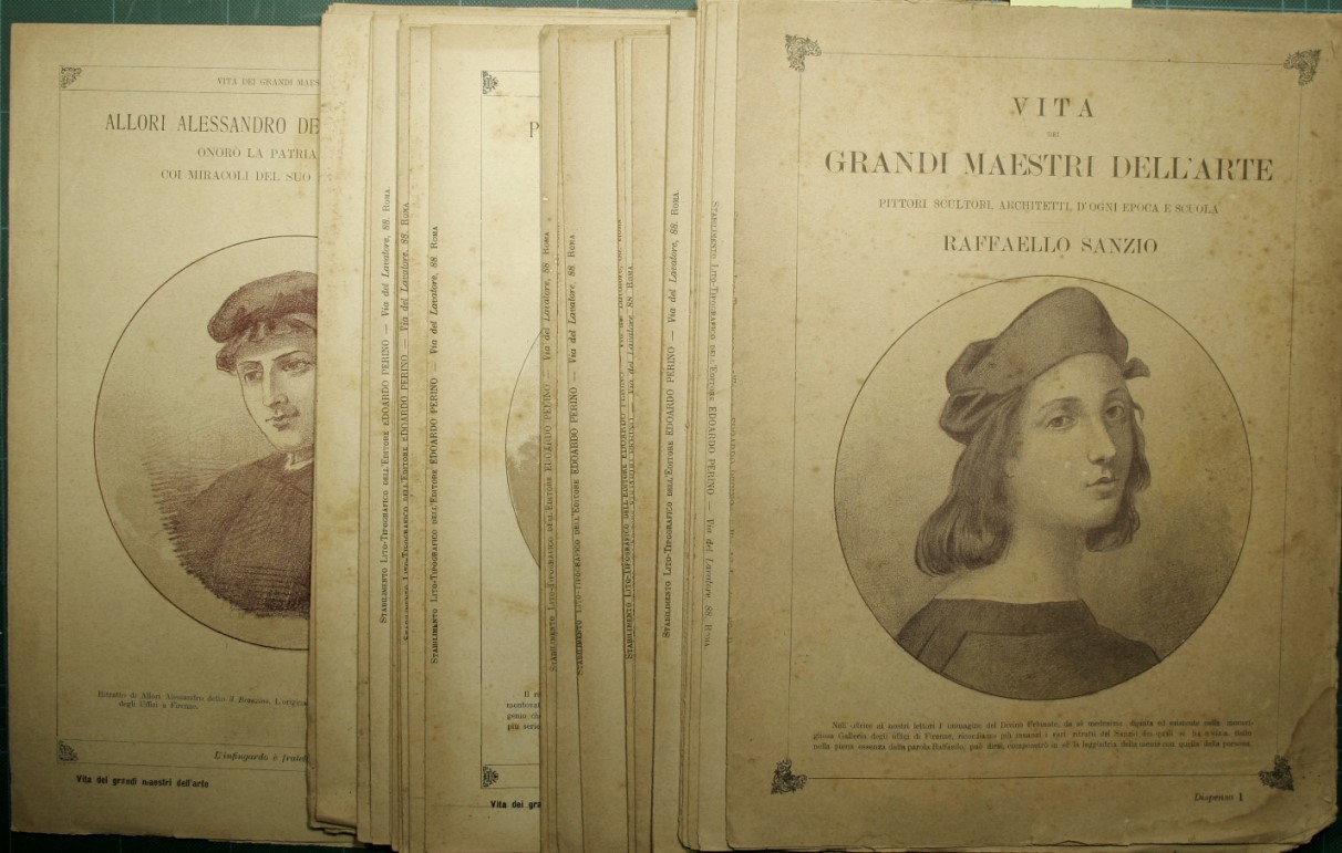 Vita dei grandi maestri dell'arte