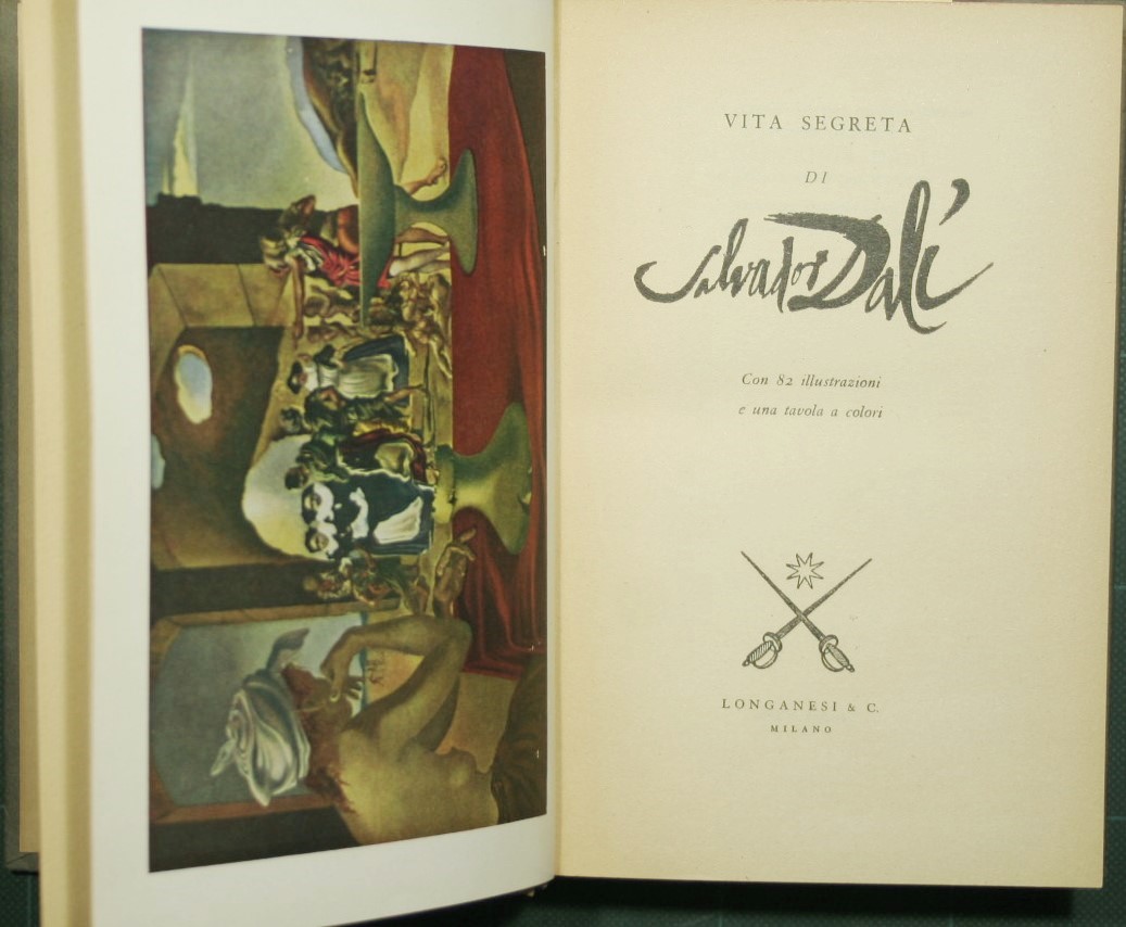 Vita segreta di Salvador Dalì