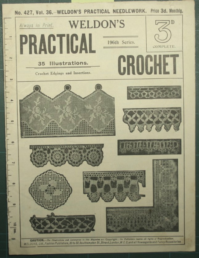 Weldon's pratical crochet - 196th Series