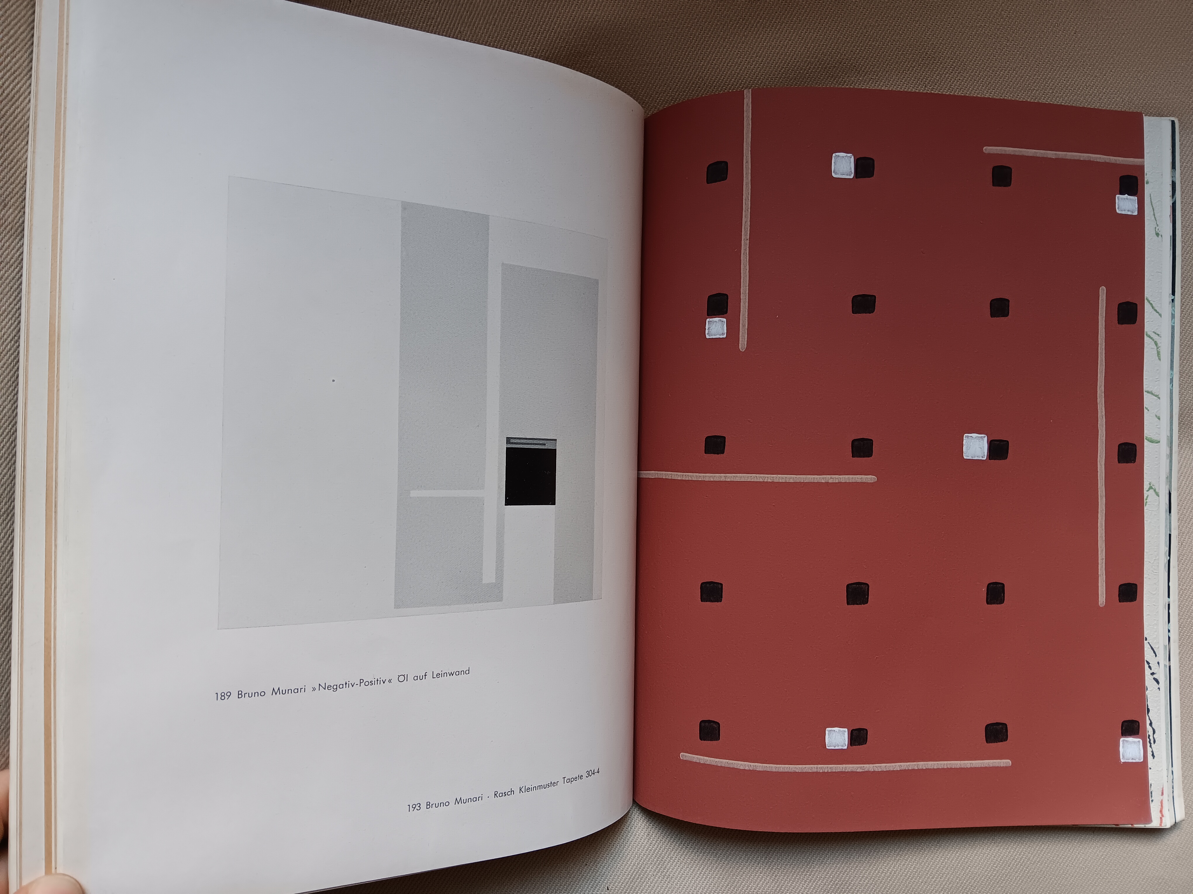 Künstler um die Tapetenfabrik Rasch. Ausstellung Juli bis September 1956 …