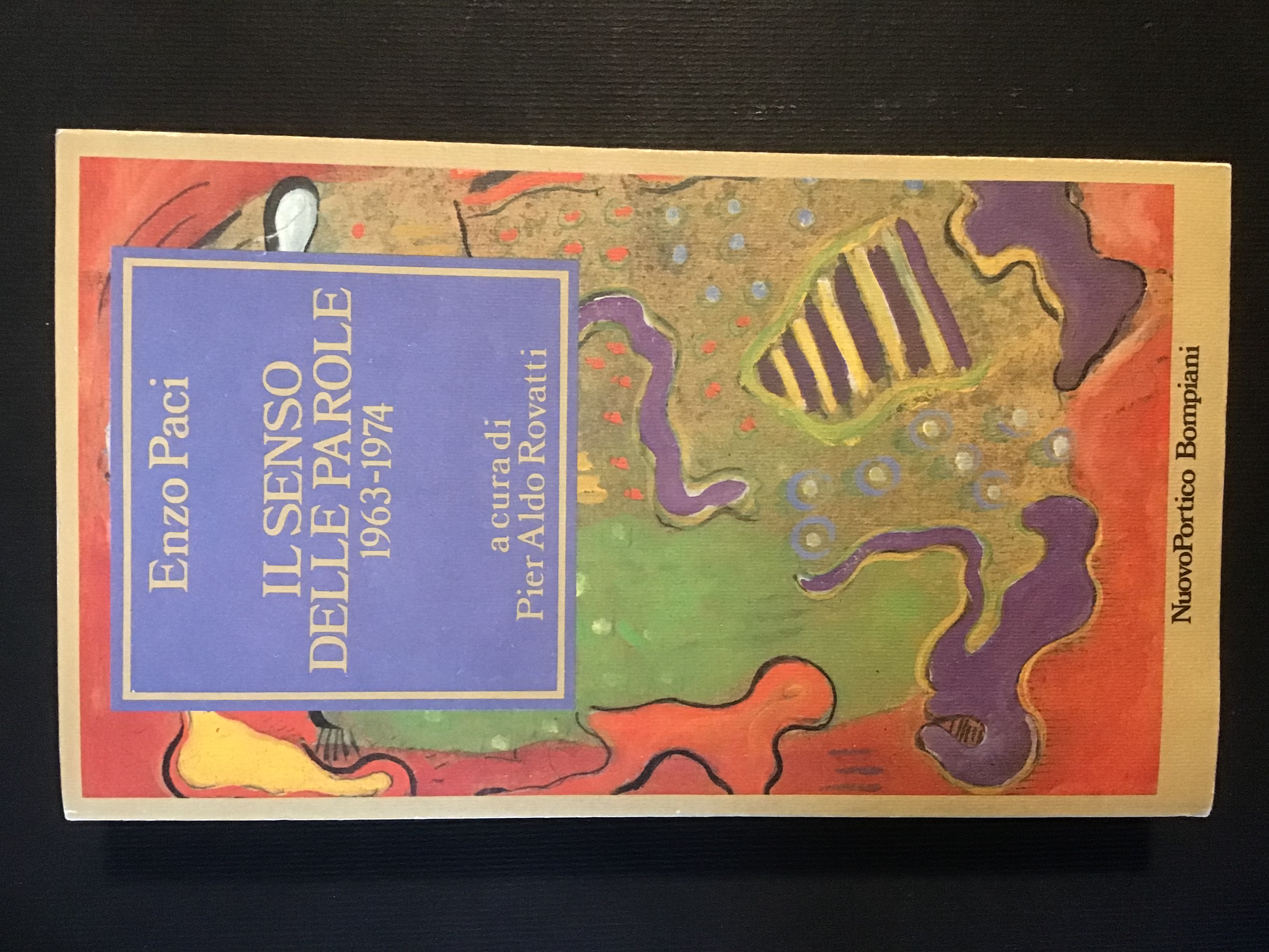 IL SENSO DELLE PAROLE 1963-1974