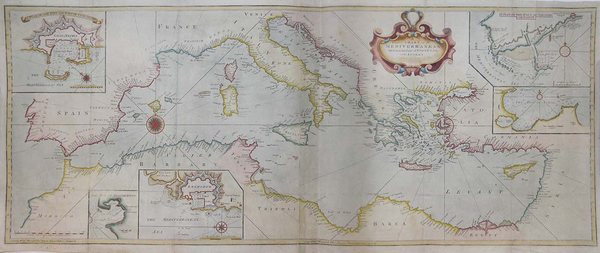 A correct Chart of the Mediterranean Sea from the Coast …