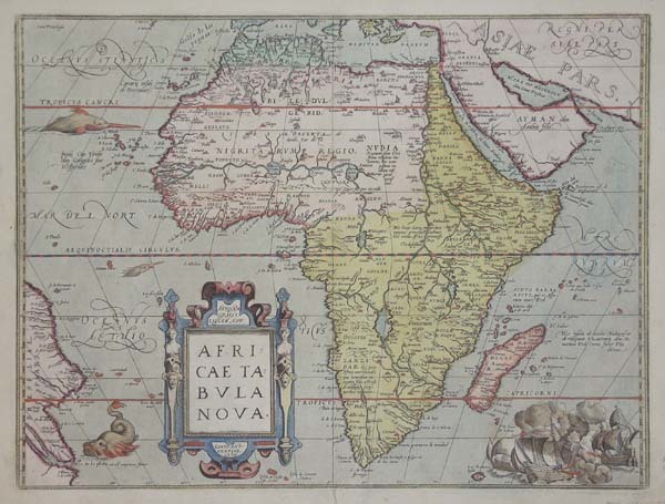 Africae Tabula Nova