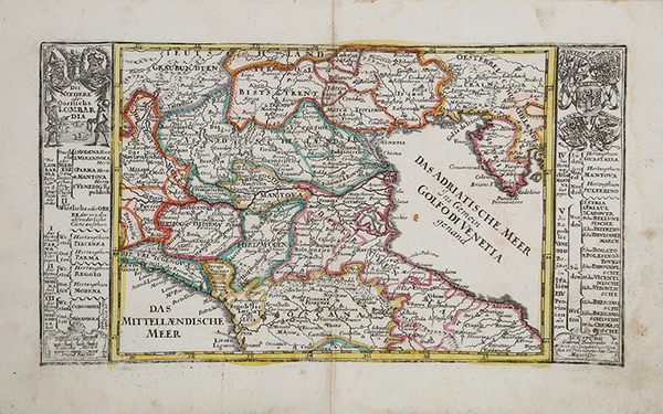 Die Niedere Oder Oostliche Lombardia