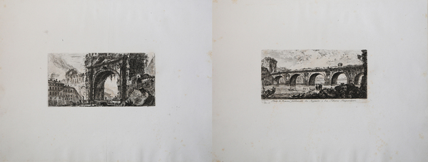 Arco di Rimino Fabbricato da Augusto/Ponte di Rimino fabbricato da …