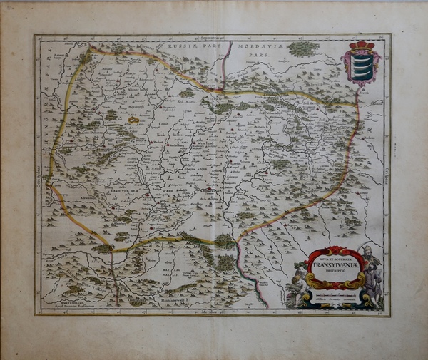 Nova et Accurata Transylvaniae Descriptio