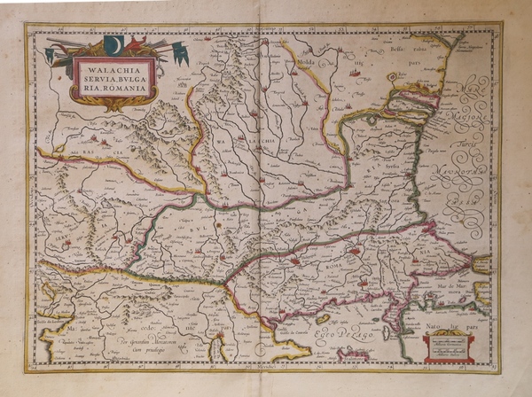 Walachia, Servia, Bulgaria, Romania