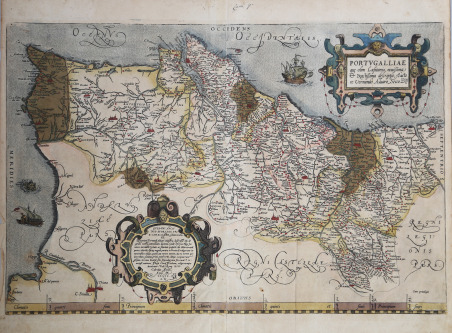 Portugalliae que olim Lusitania novissima.