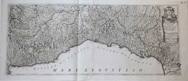 La Liguria o Stato della Republica di Genova con altri …