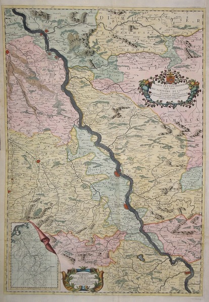 Parte Settentrionale…degli Stati…di Colonia