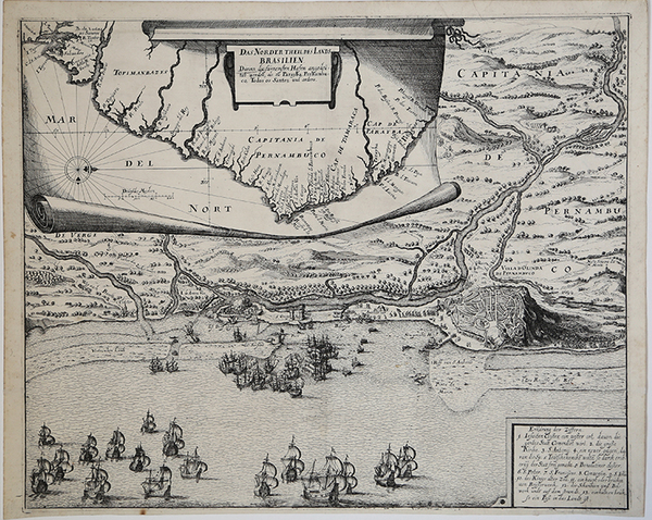 Das Norder theil des Lands Brasilien….