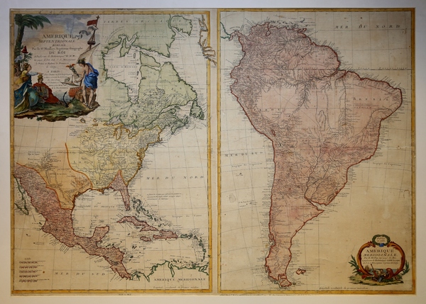 Amerique Septentrionale Publiee Par Sr. Moithey . . . 1785 …