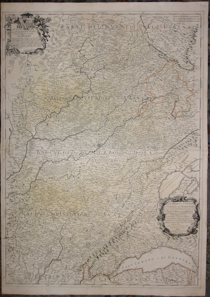 La Francia Contea ò Contea di Borgogna divisa ne suoi …