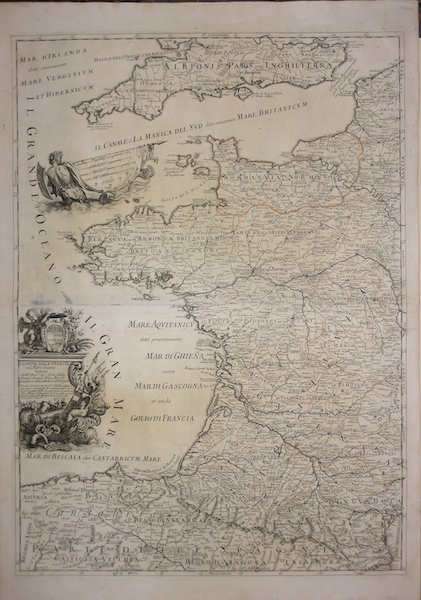 Le Coste della Francia sul Mare Oceano