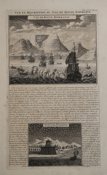 Vue et Descriptio du Cap de Bonne Esperance