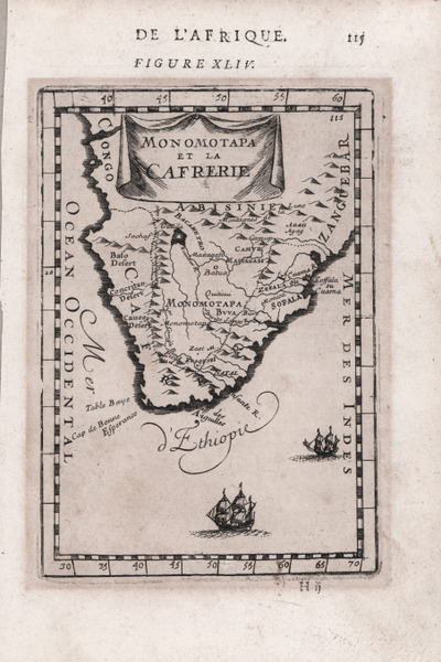 Monomotapa et la Cafrerie