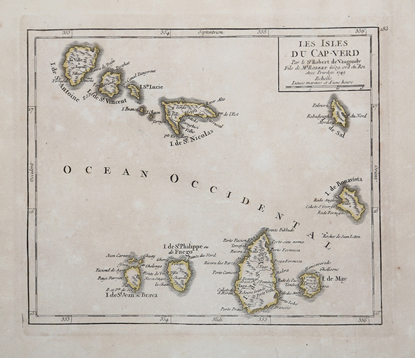 Les Isles du Cap-Verd