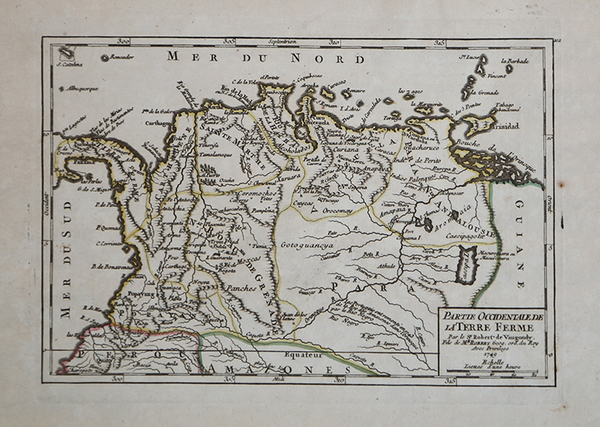 Partie Occidentale de la Terre Ferme