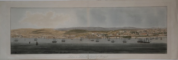 Lisboa, or Lisbon, the Capital of Portugal