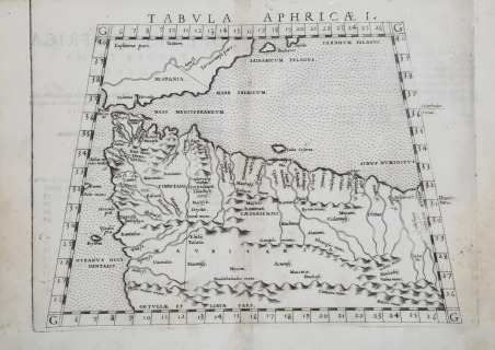 Tabula Aphricae I