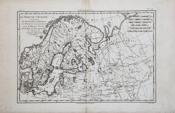 Le Nord de l'Europe Contenant Le Danemark, La Norwege, La …