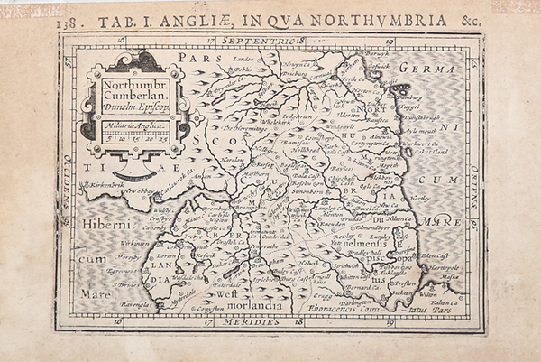 Nortumbr, Cumberlan.