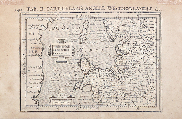 Westmorland, Lancastria, Cestria.