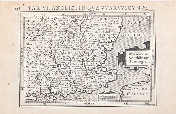 Warwicum, Northampton, Hunting.