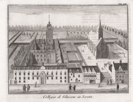 Collegio di Glascow in Scozia