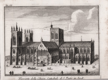 Facciata della Chiesa Cattedrale di S. Pietro in Jorck