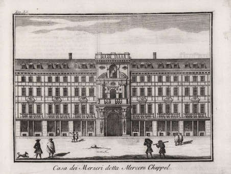 Casa dei Merzeri detta Mercedes Chappel