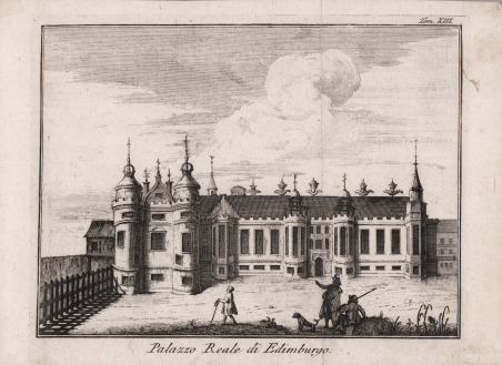 Palazzo Reale di Edimburgo