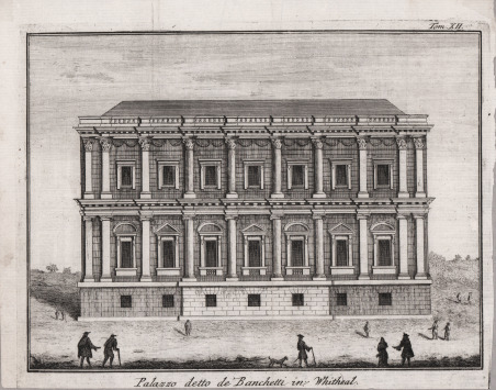 Palazzo detto de' Banchetti in Whitheal