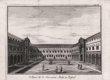 Collegio di S. Giovanni Batta in Oxford