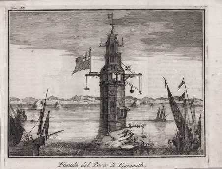 Fanale del Porto di Plymouth