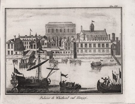 Palazzo di Whitheal sul Tamigi