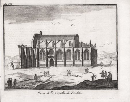 Ruine della Capella di Roslin