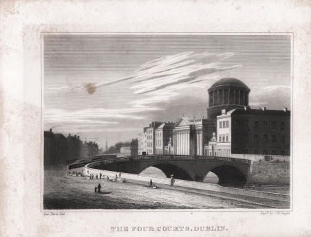 The Four Courts, Dublin