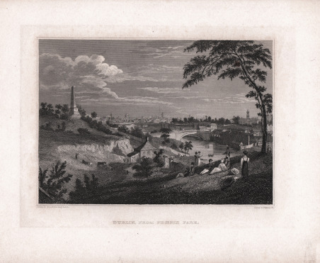 Dublin, from Phoenix Park