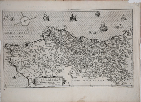 Portugallia e quae olim Lusitania Vernando Alvaro Secco Autore recens …