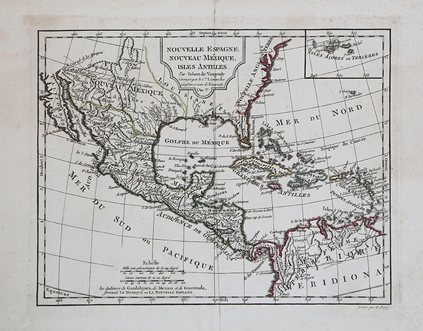 Nouvelle Espagne, Nouveau Méxique, Isles Antilles