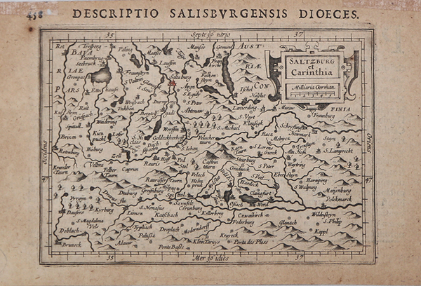 Saltzburg et Carinthia