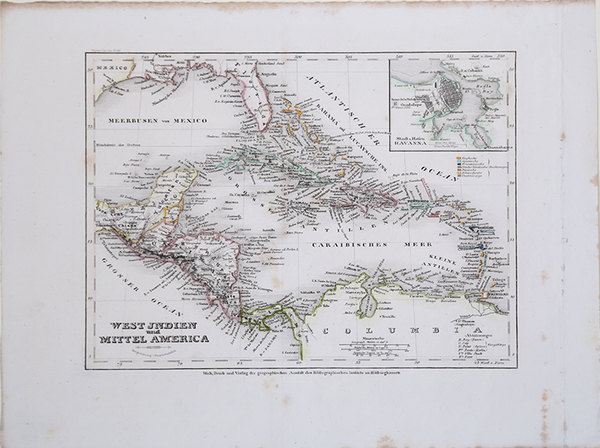 West Jndien und Mittel America