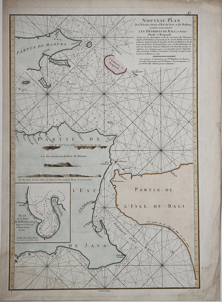 Nouveau Plan des Détroits, situés a l'Est de Java et …